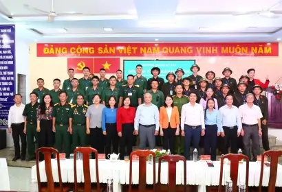 TIẾP LỬA TRUYỀN THỐNG THANH NIÊN TRÚNG TUYỂN NGHĨA VỤ QUÂN SỰ, CÔNG AN PHƯỜNG TRUNG MỸ TÂY NĂM 2026